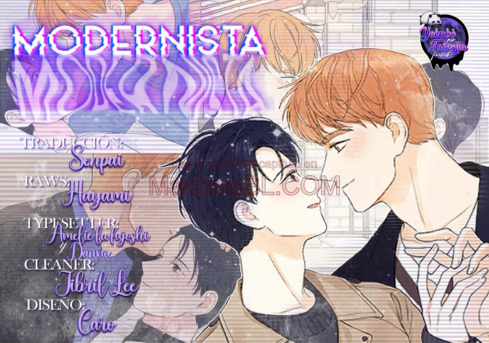 Modernist - Capítulo 27 manhwa