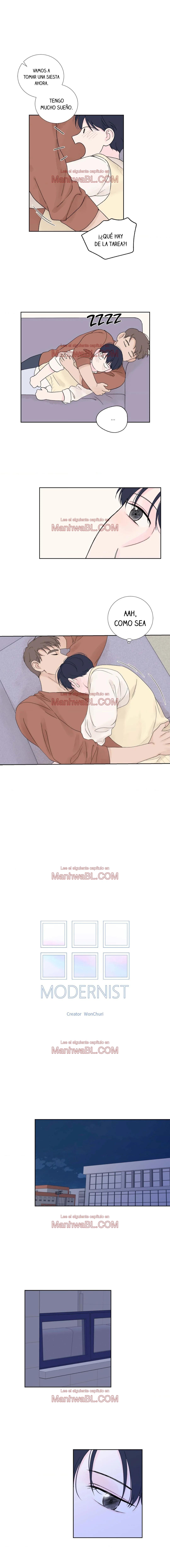 Modernist - Capítulo 40 manhwa