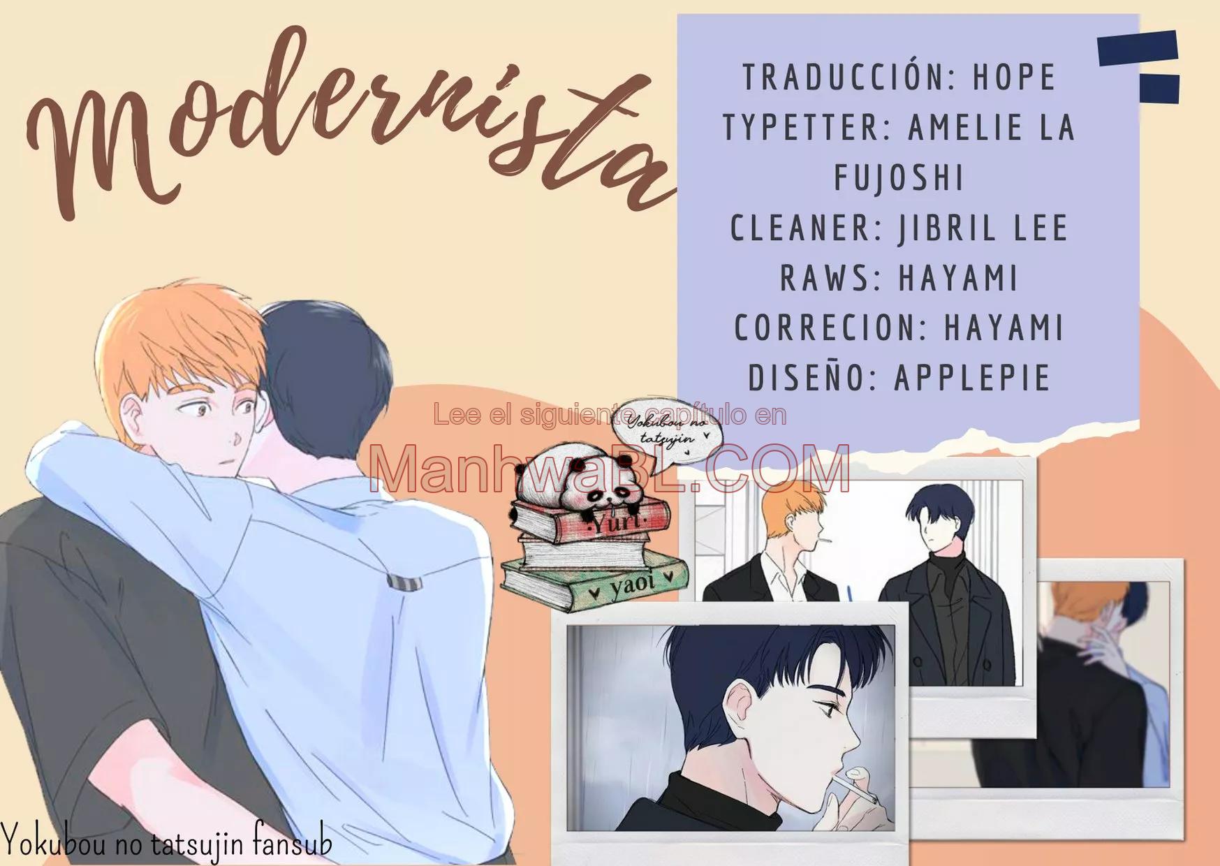 Modernist - Capítulo 14 manhwa