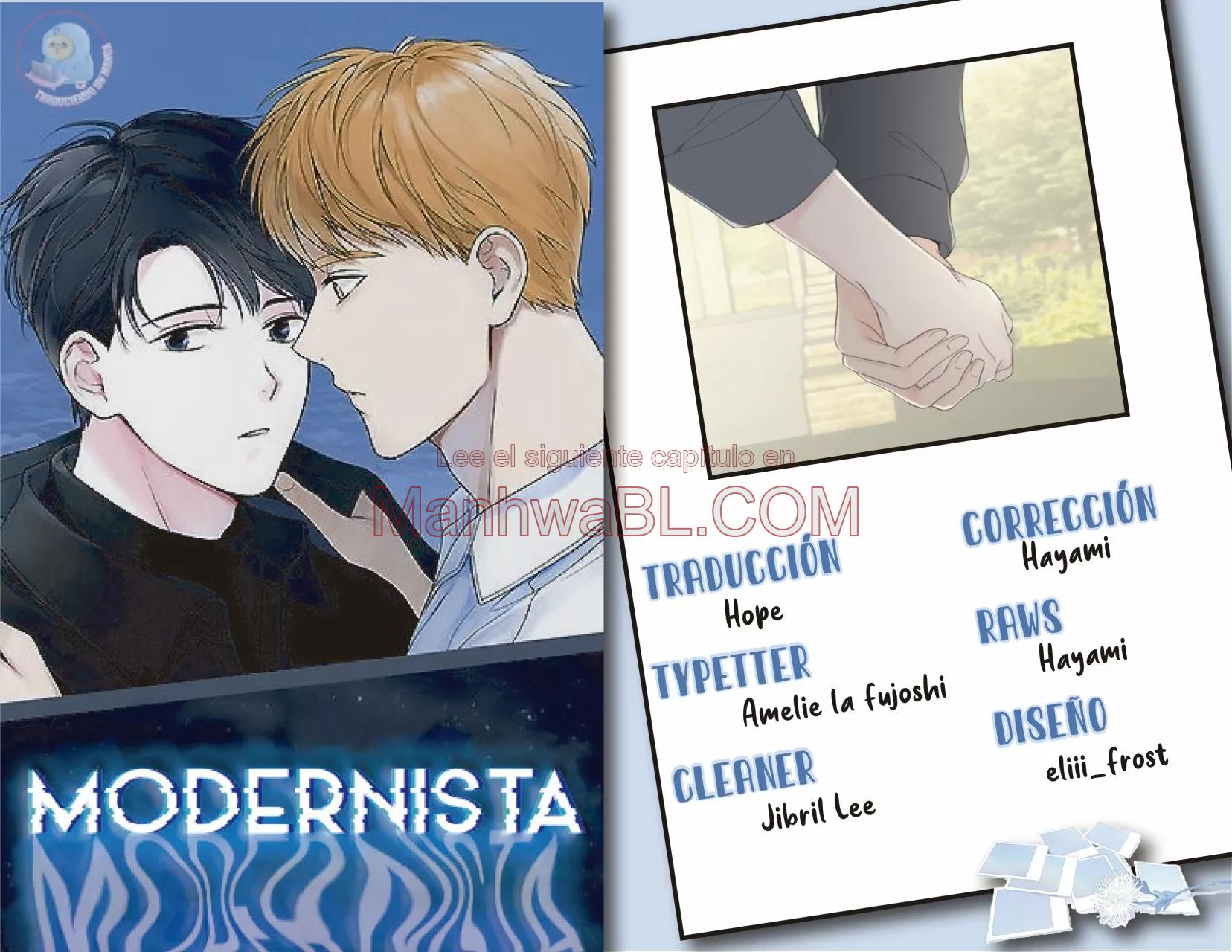 Modernist - Capítulo 16 manhwa