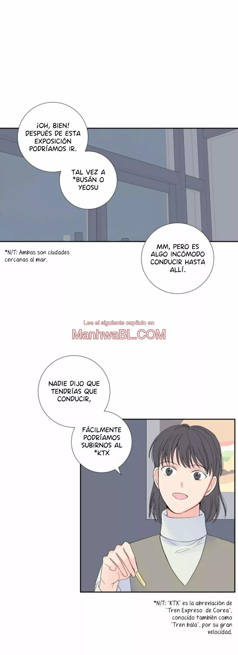 Modernist - Capítulo 18 manhwa