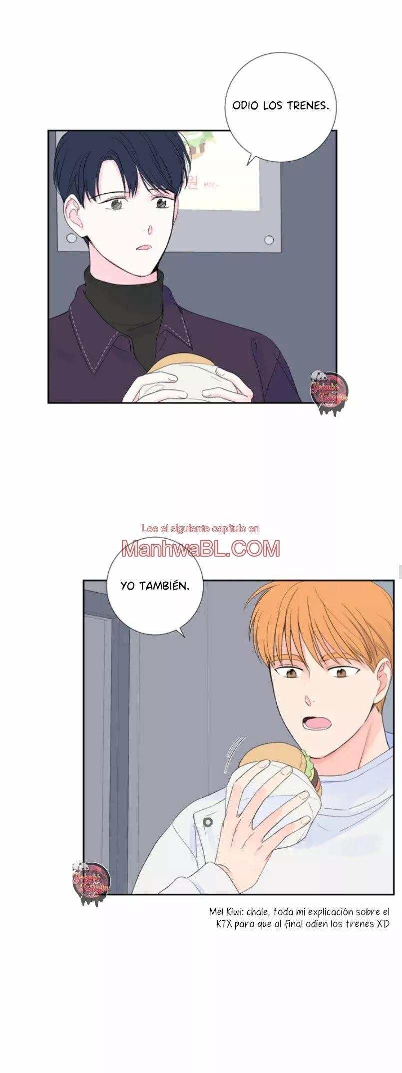 Modernist - Capítulo 18 manhwa