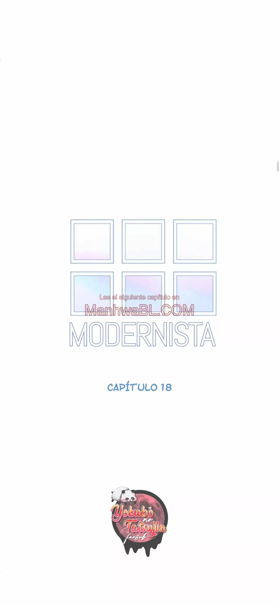 Modernist - Capítulo 18 manhwa