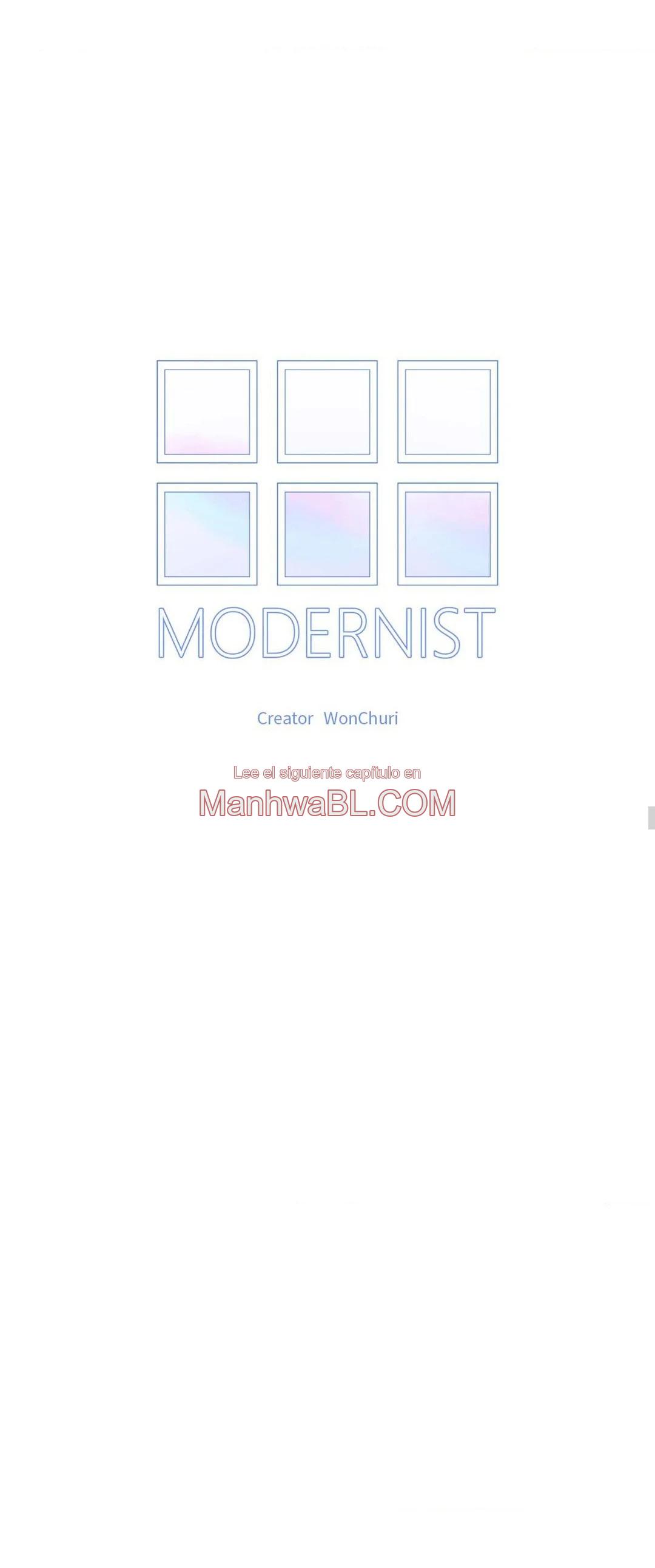 Modernist - Capítulo 32 manhwa