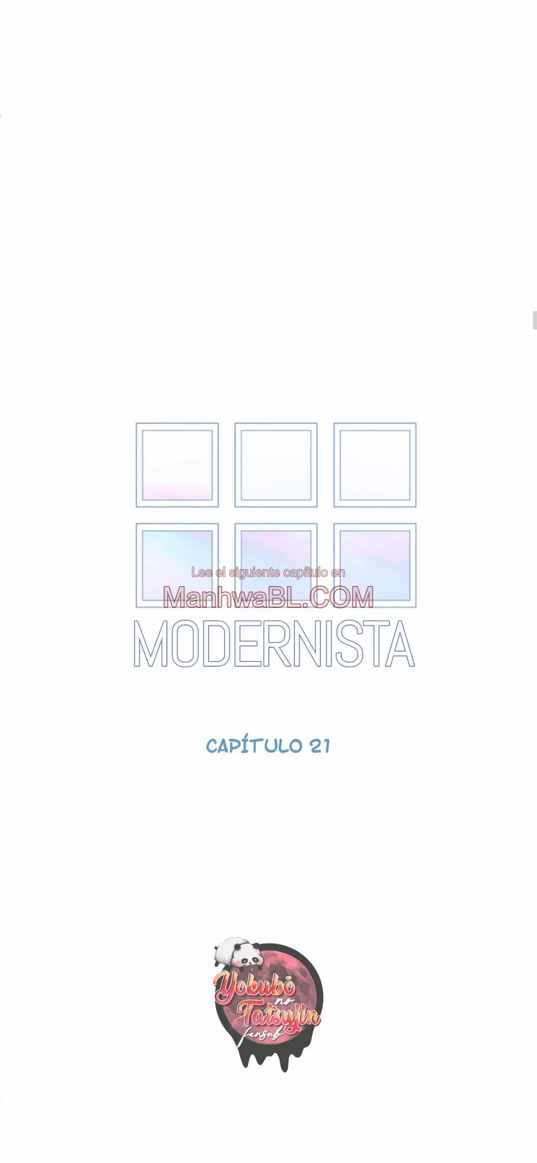 Modernist - Capítulo 21 manhwa