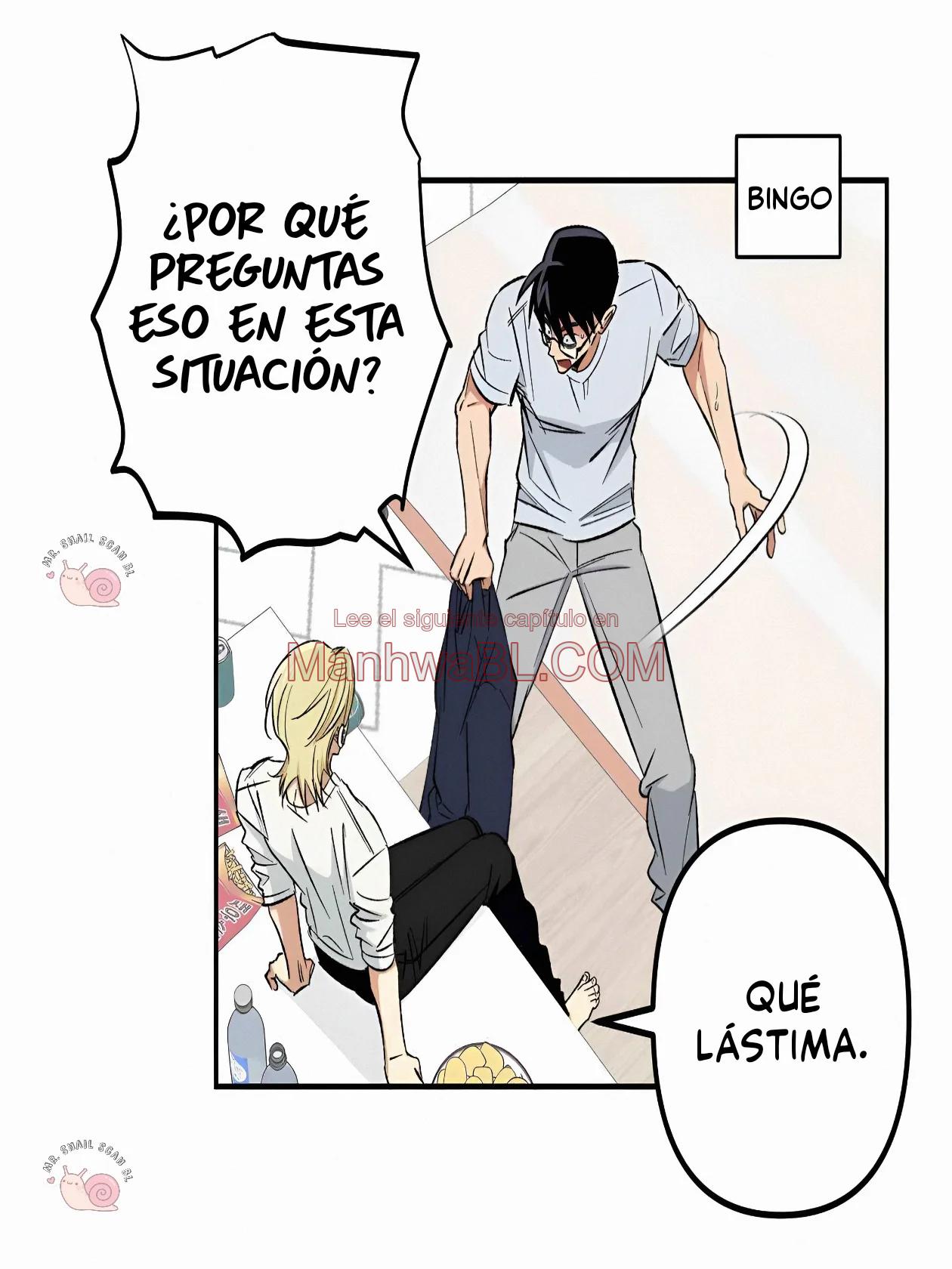Puta inocente - Capítulo 3 manhwa