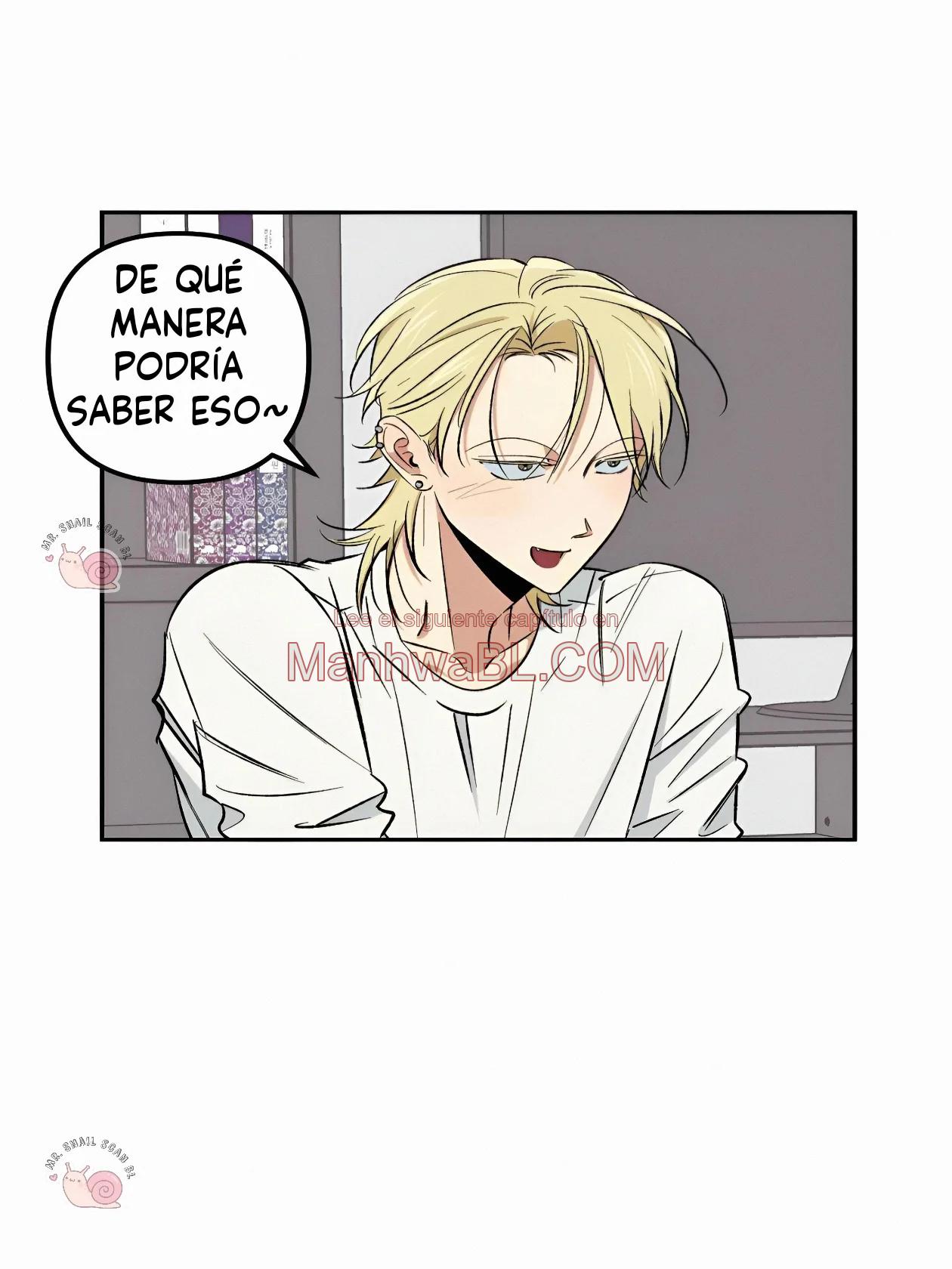 Puta inocente - Capítulo 3 manhwa