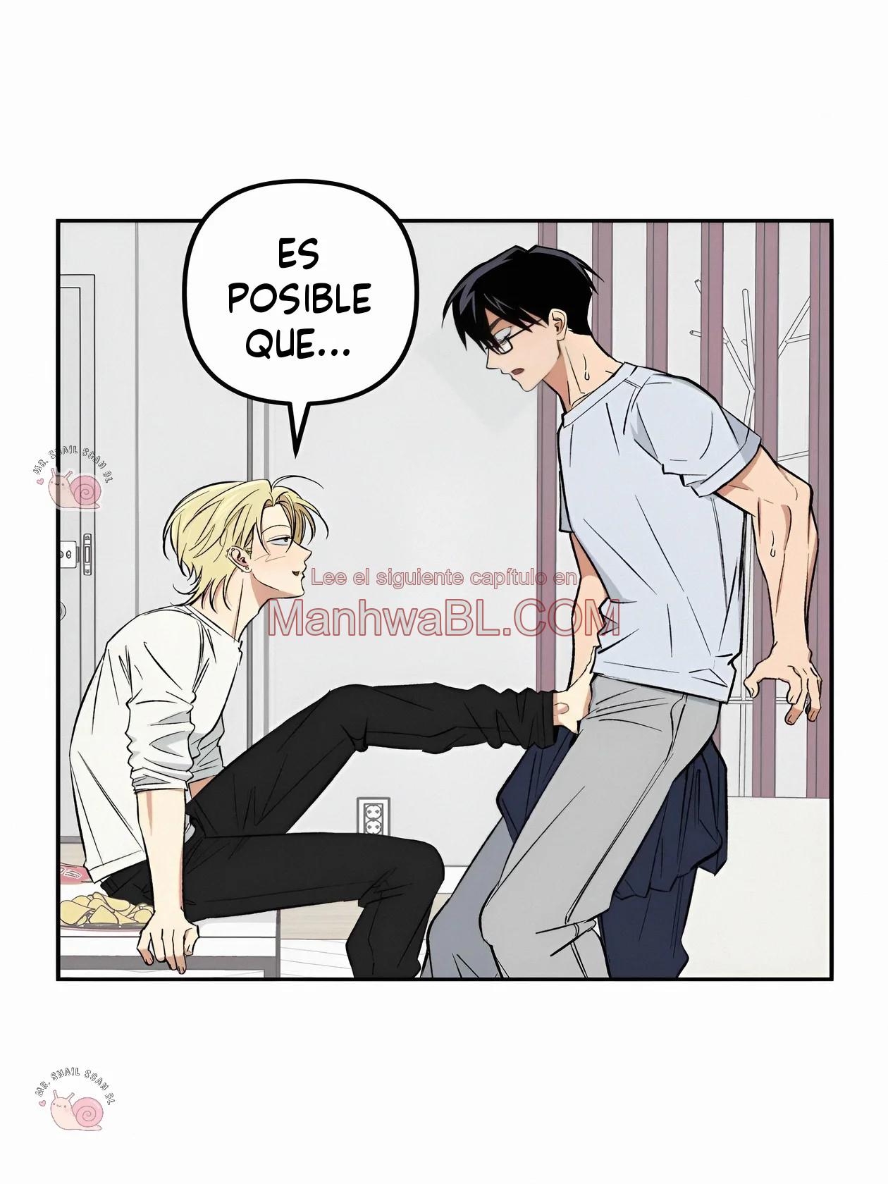 Puta inocente - Capítulo 3 manhwa
