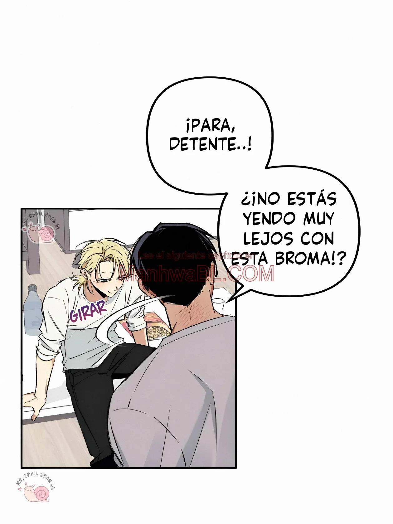 Puta inocente - Capítulo 3 manhwa