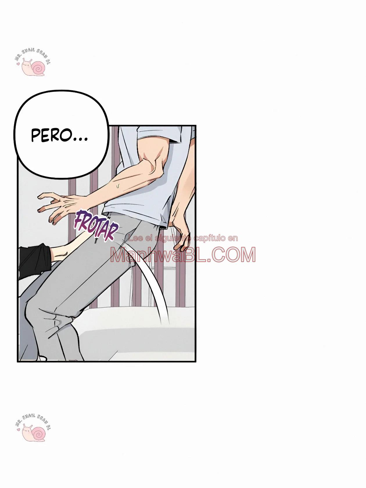 Puta inocente - Capítulo 3 manhwa
