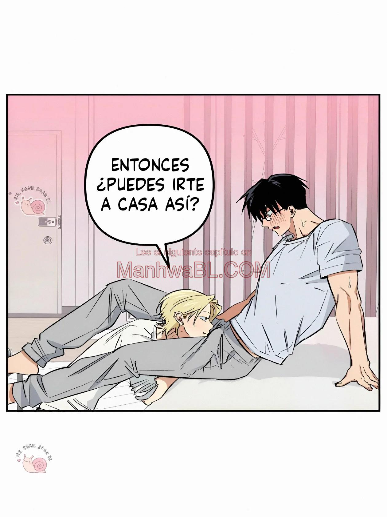 Puta inocente - Capítulo 3 manhwa