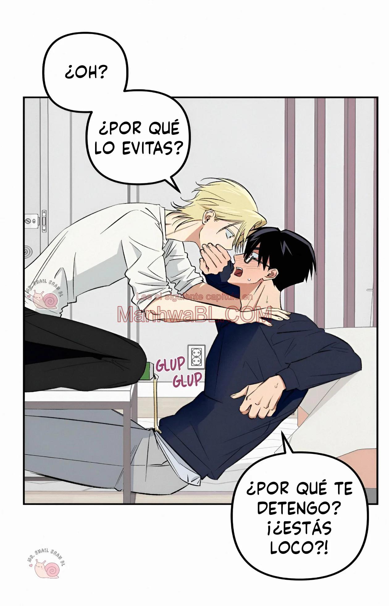Puta inocente - Capítulo 3 manhwa