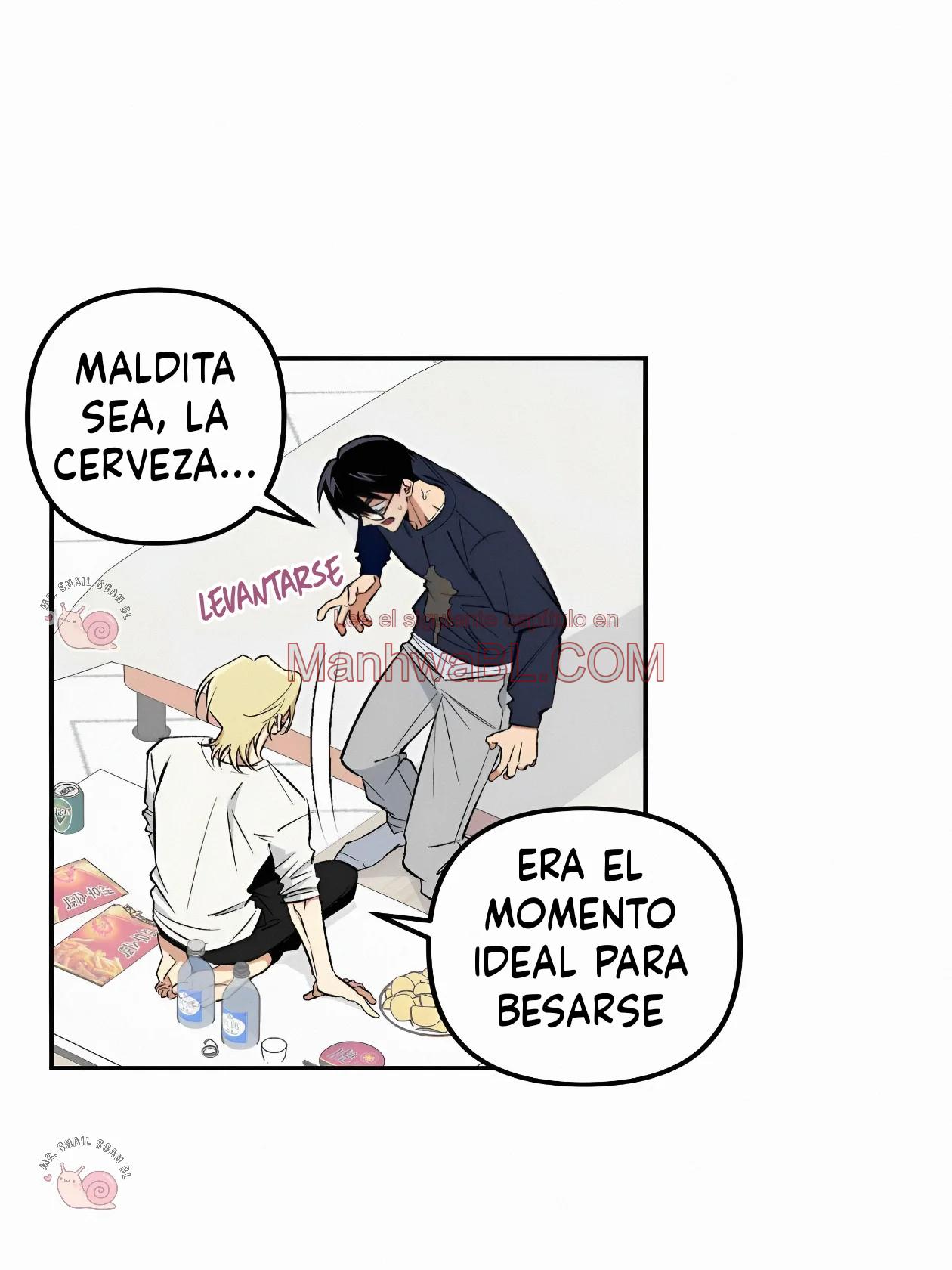 Puta inocente - Capítulo 3 manhwa
