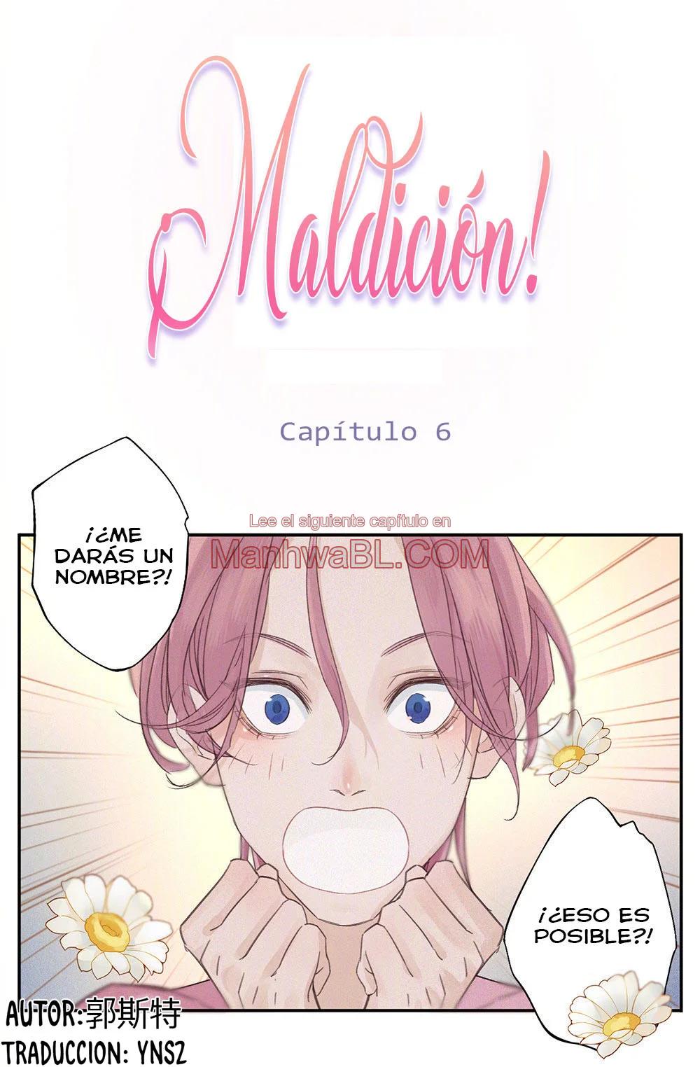 ¡Maldición! - Capítulo 6 manhwa