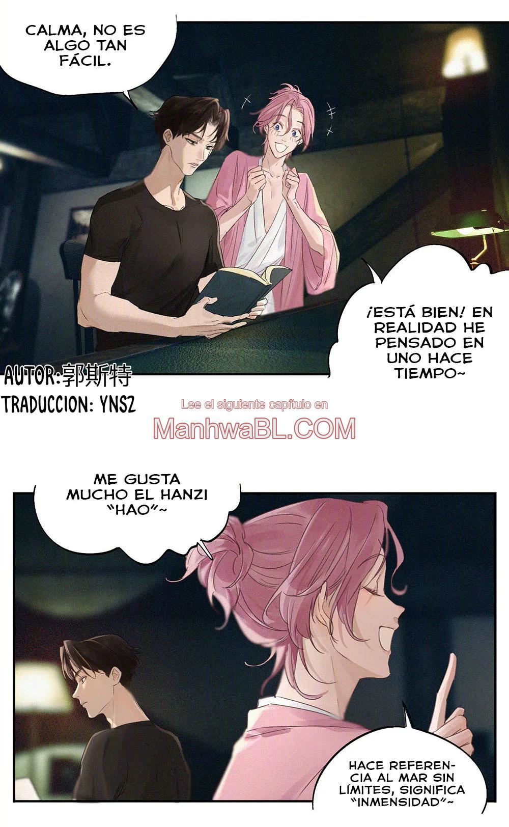 ¡Maldición! - Capítulo 6 manhwa