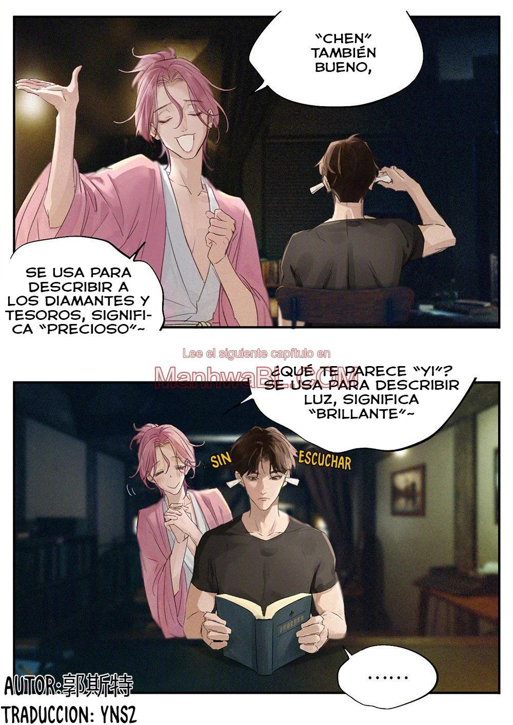¡Maldición! - Capítulo 6 manhwa