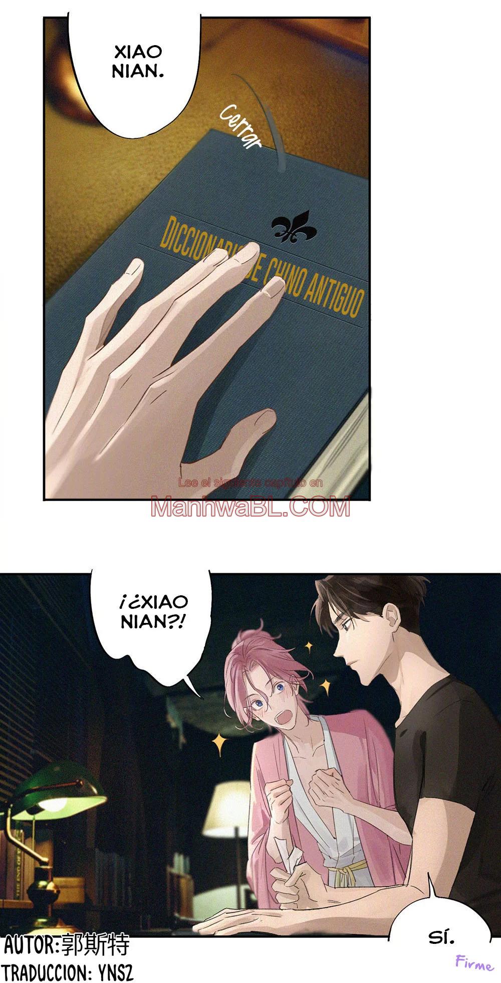 ¡Maldición! - Capítulo 6 manhwa
