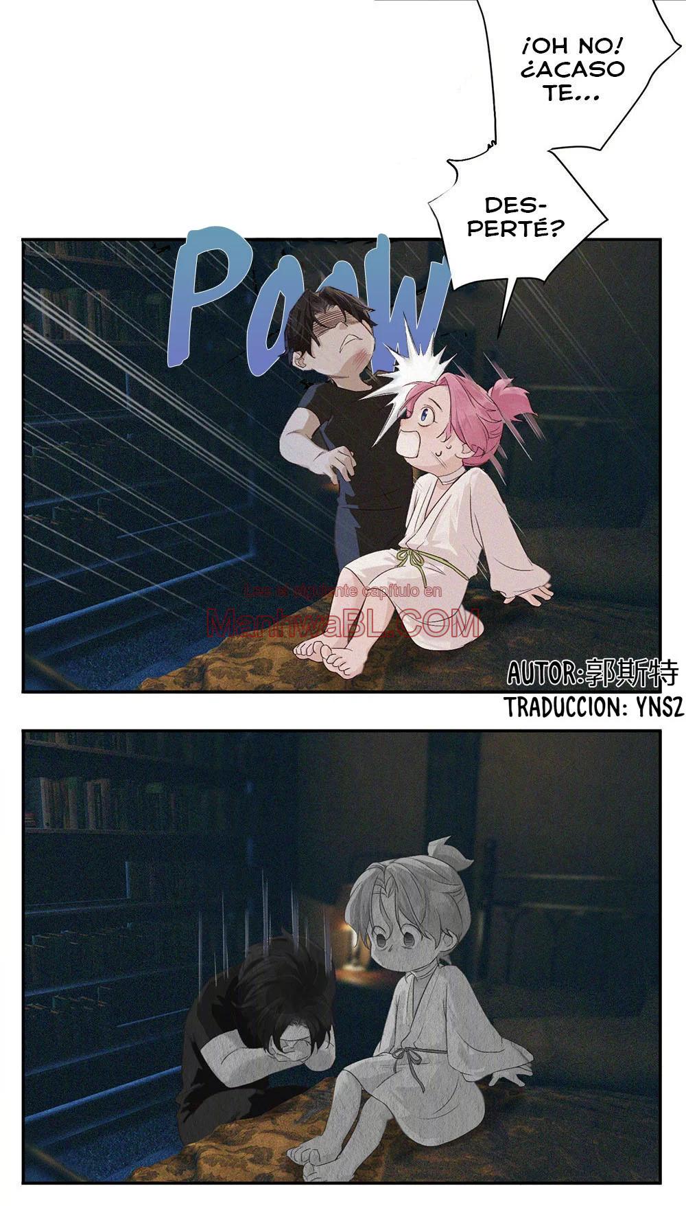 ¡Maldición! - Capítulo 10 manhwa