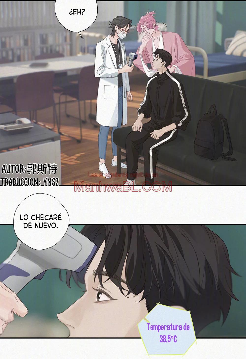 ¡Maldición! - Capítulo 19 manhwa