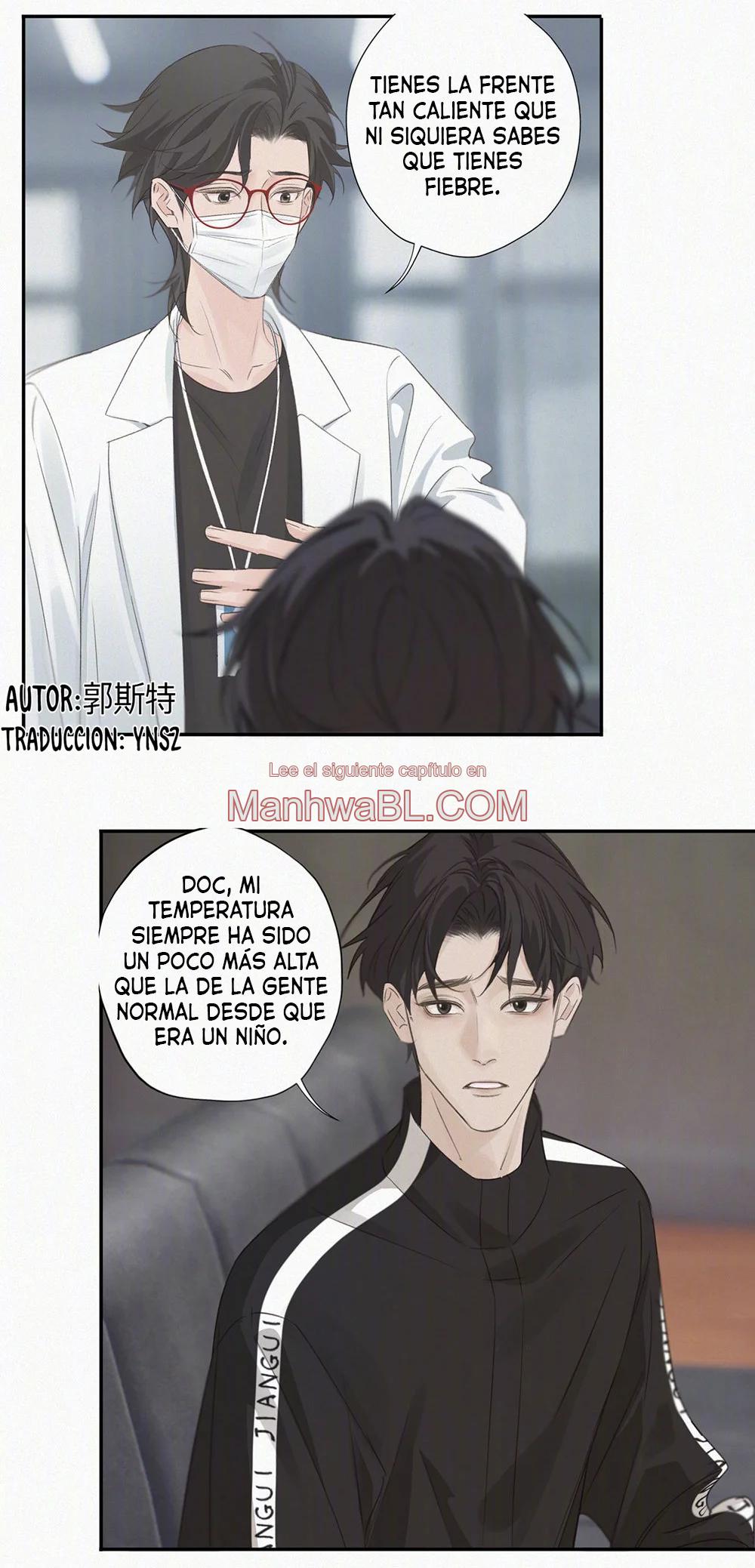 ¡Maldición! - Capítulo 19 manhwa