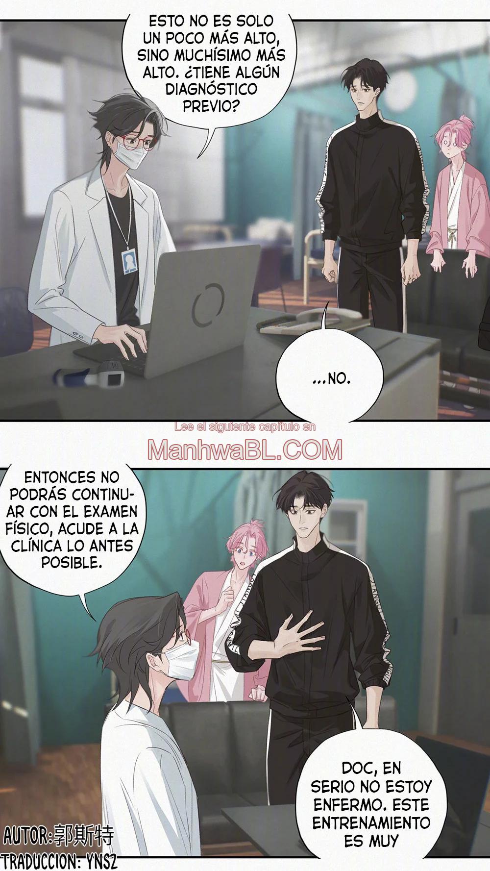 ¡Maldición! - Capítulo 19 manhwa