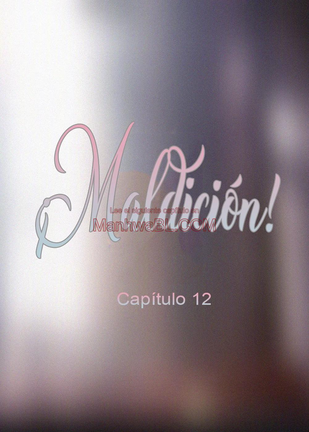 ¡Maldición! - Capítulo 12 manhwa