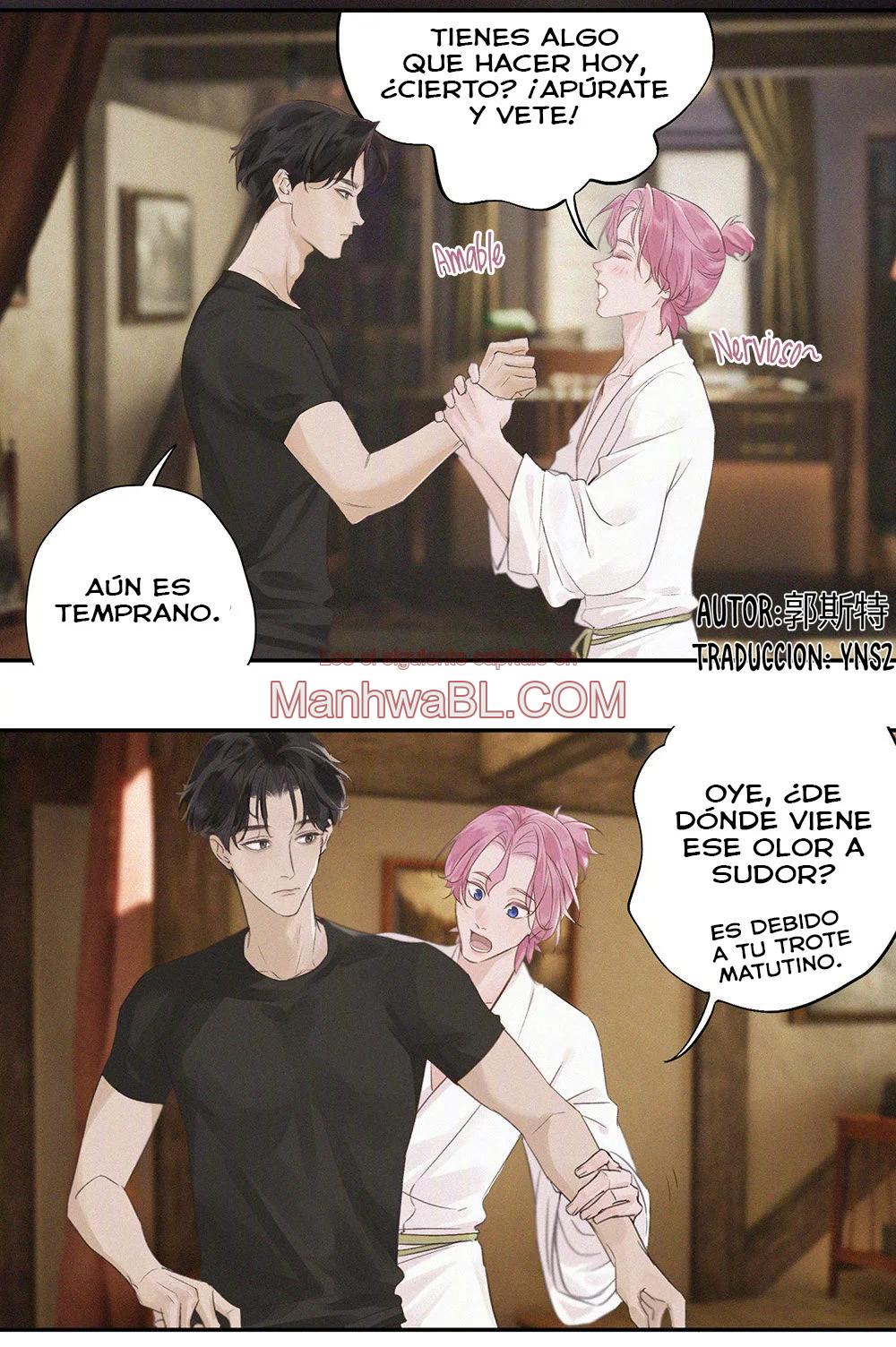 ¡Maldición! - Capítulo 12 manhwa