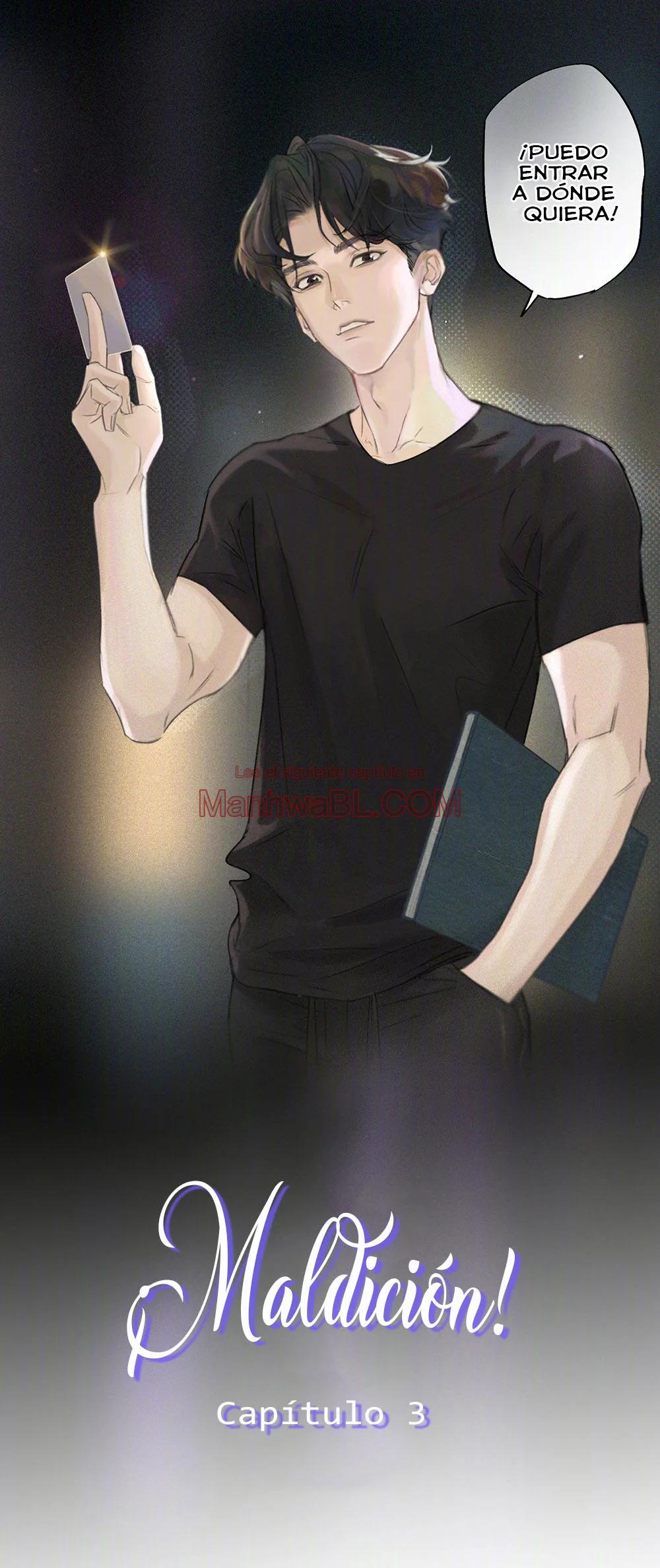 ¡Maldición! - Capítulo 3 manhwa