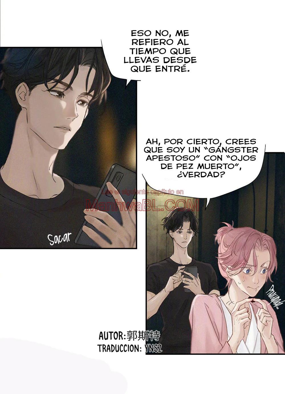 ¡Maldición! - Capítulo 3 manhwa