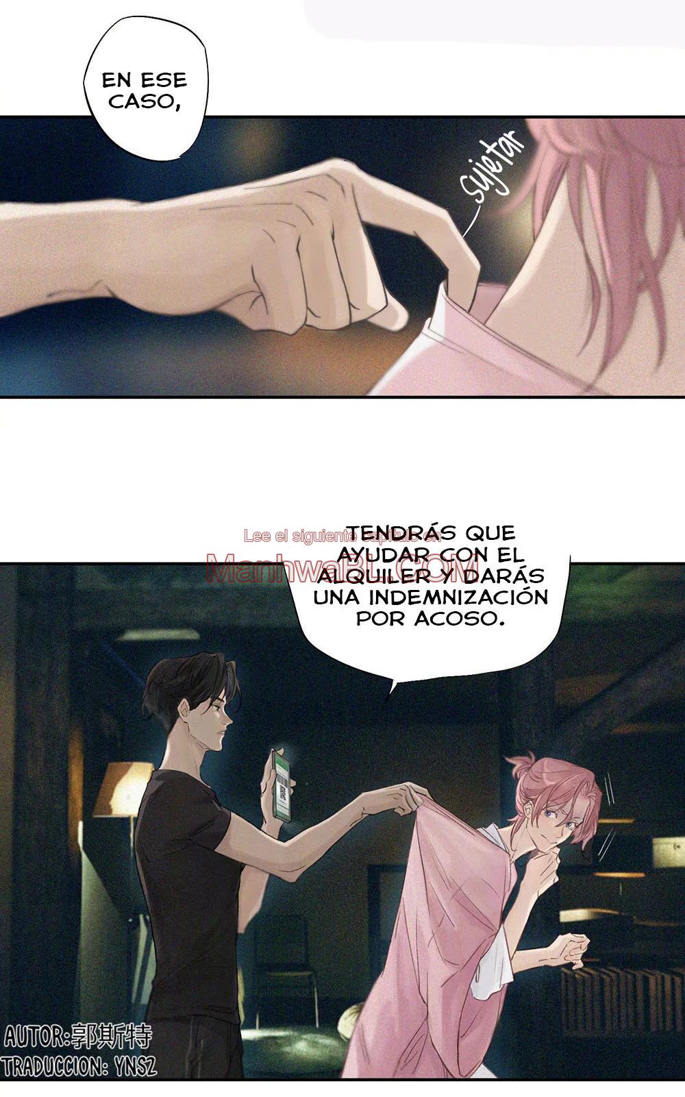 ¡Maldición! - Capítulo 3 manhwa