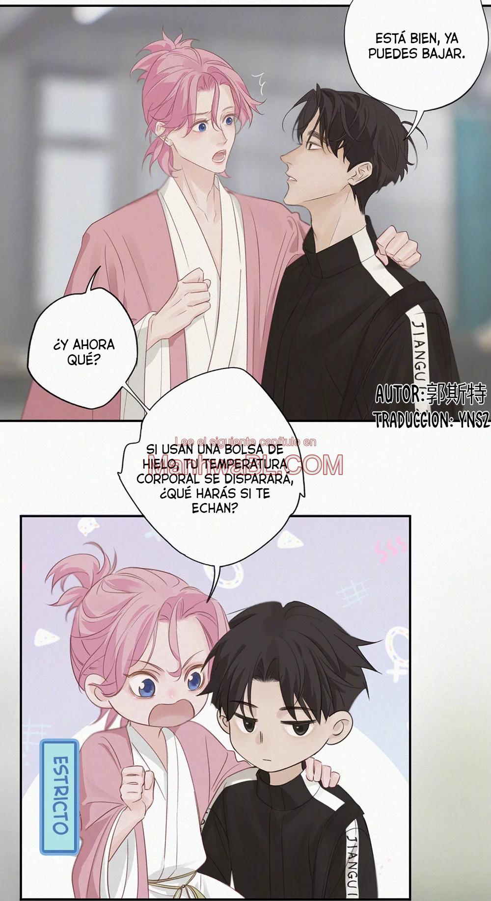 ¡Maldición! - Capítulo 19 3 manhwa