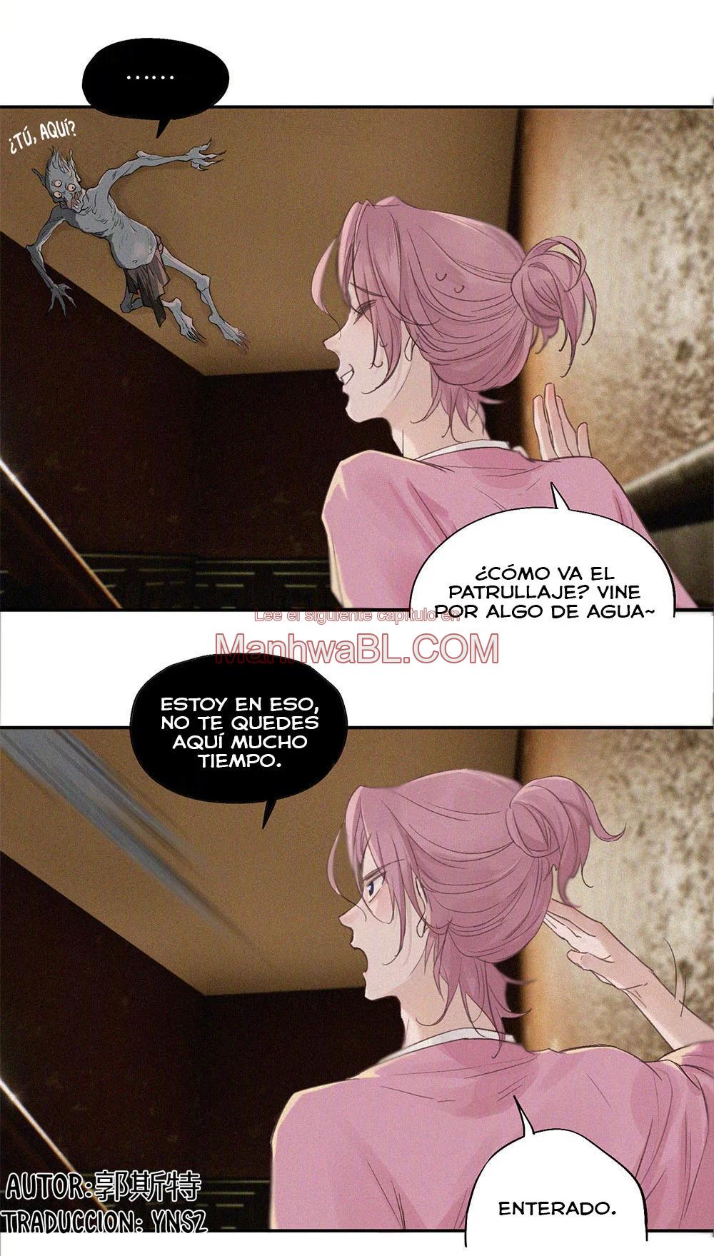 ¡Maldición! - Capítulo 7 manhwa