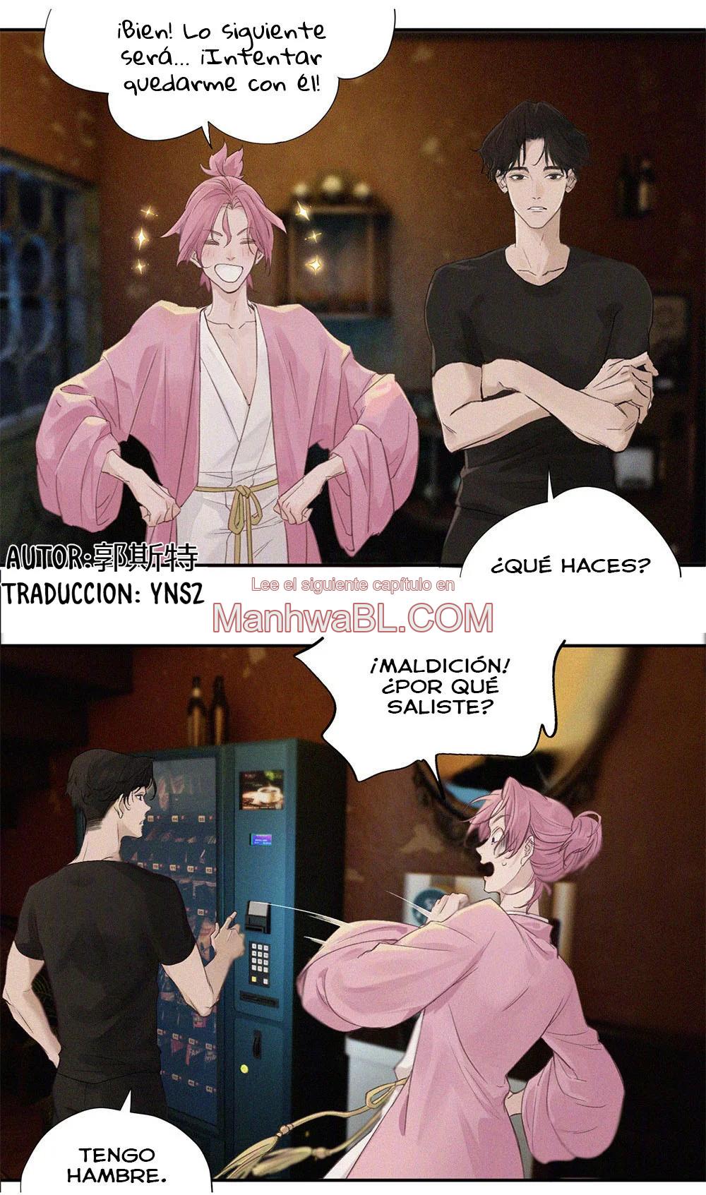¡Maldición! - Capítulo 7 manhwa
