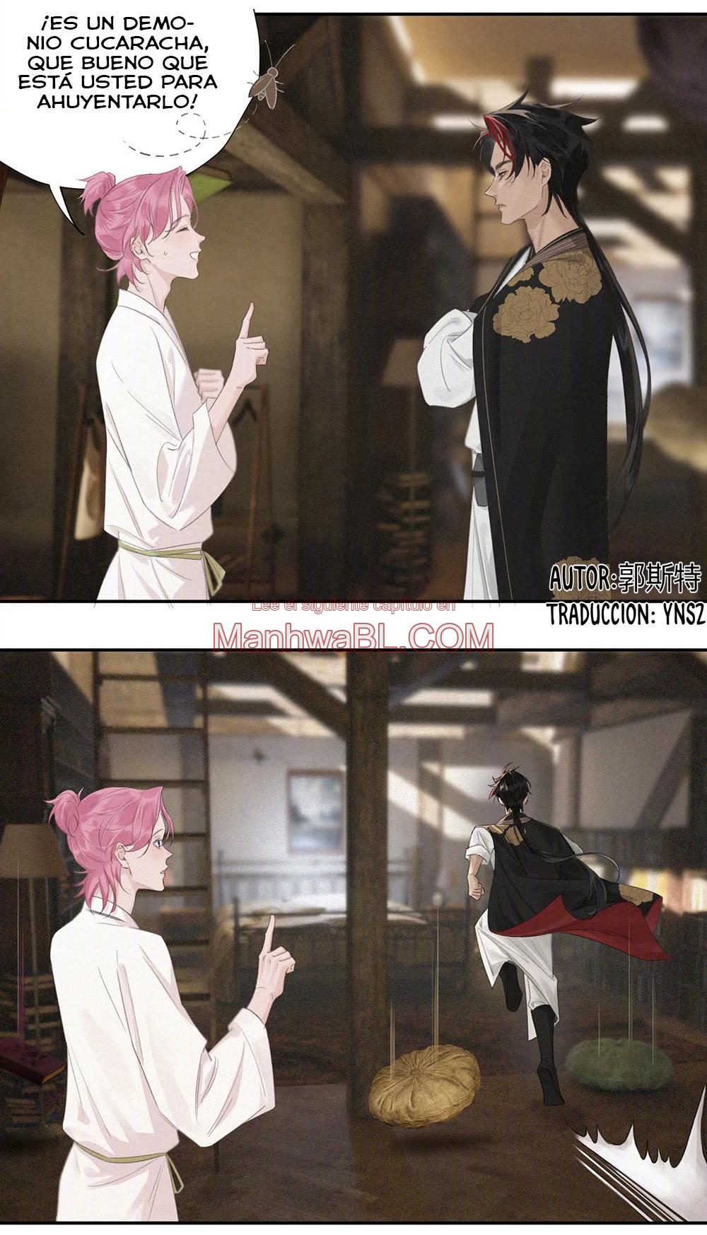 ¡Maldición! - Capítulo 12 3 manhwa