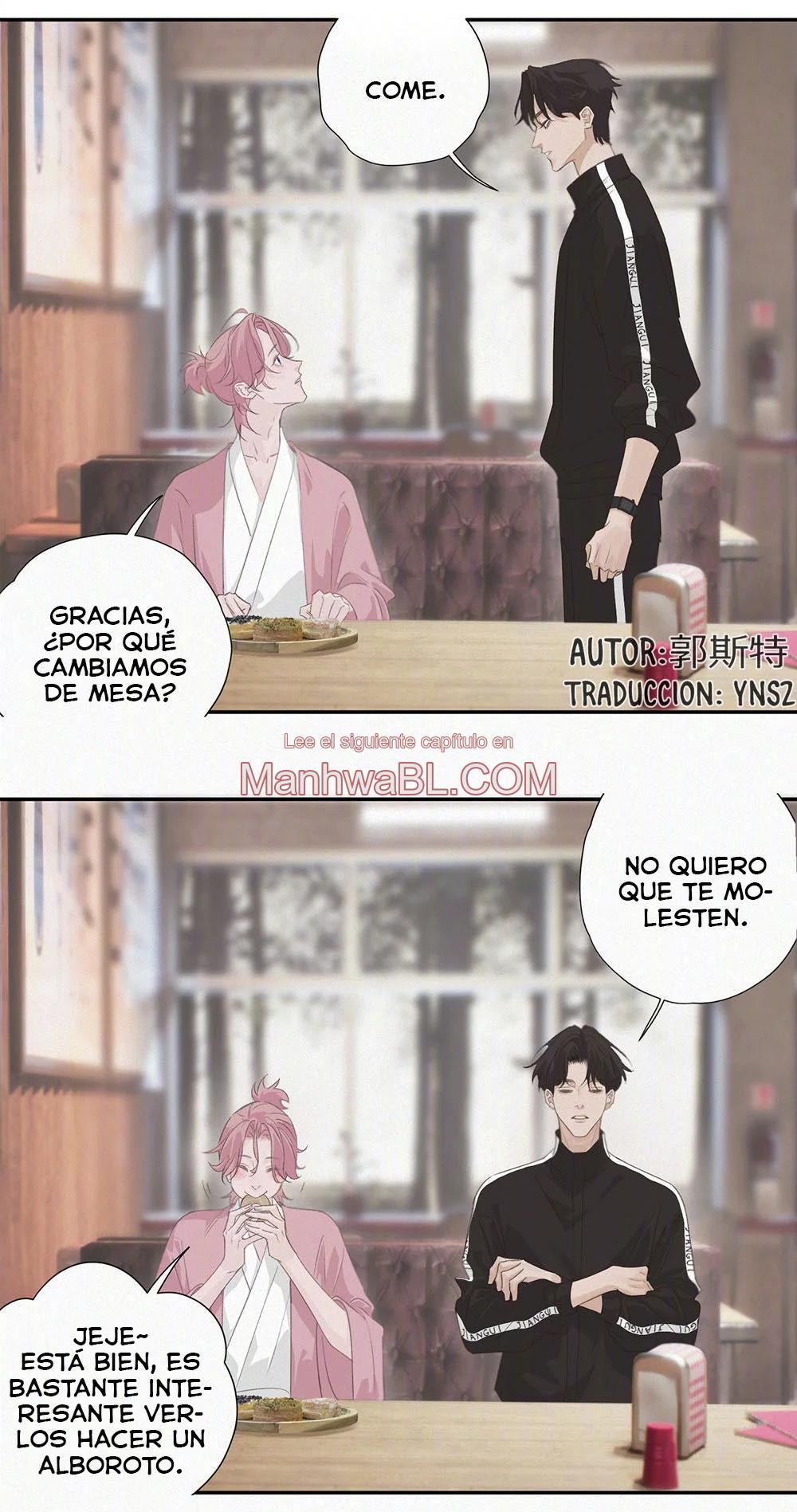 ¡Maldición! - Capítulo 24 manhwa
