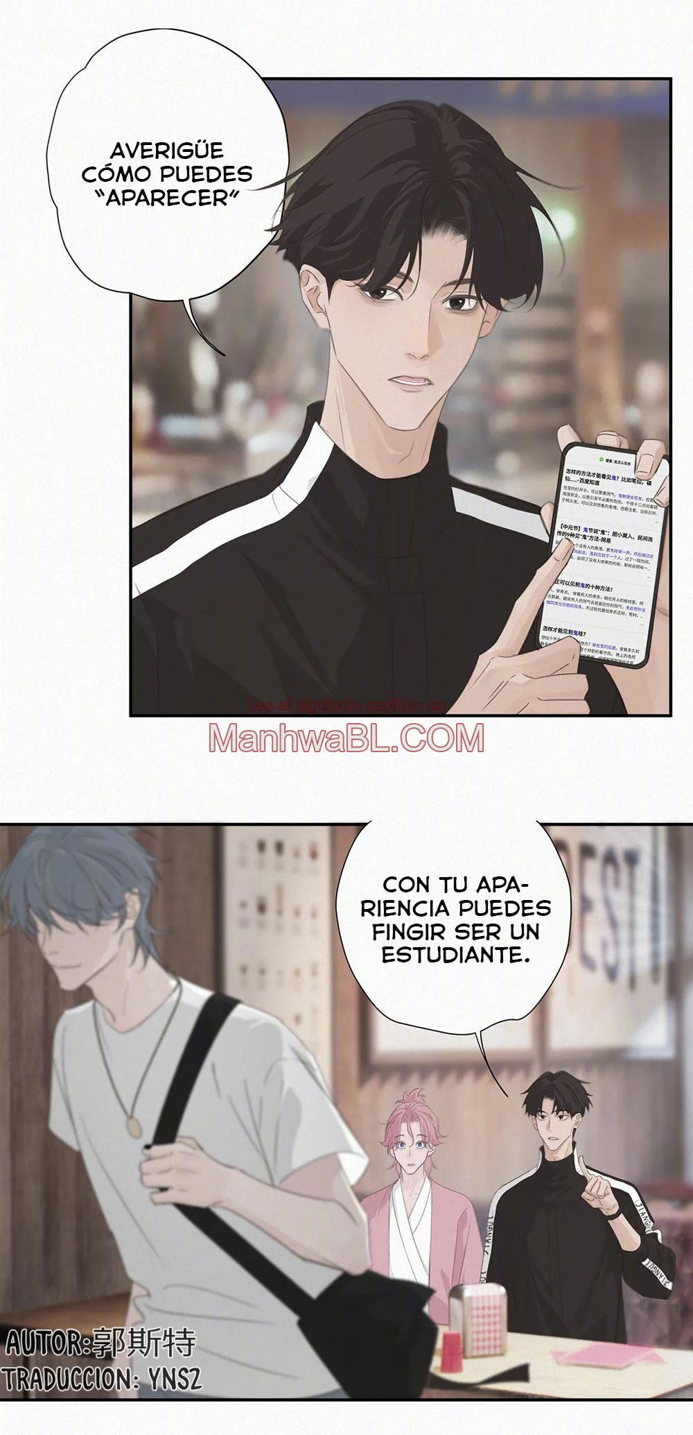 ¡Maldición! - Capítulo 24 manhwa