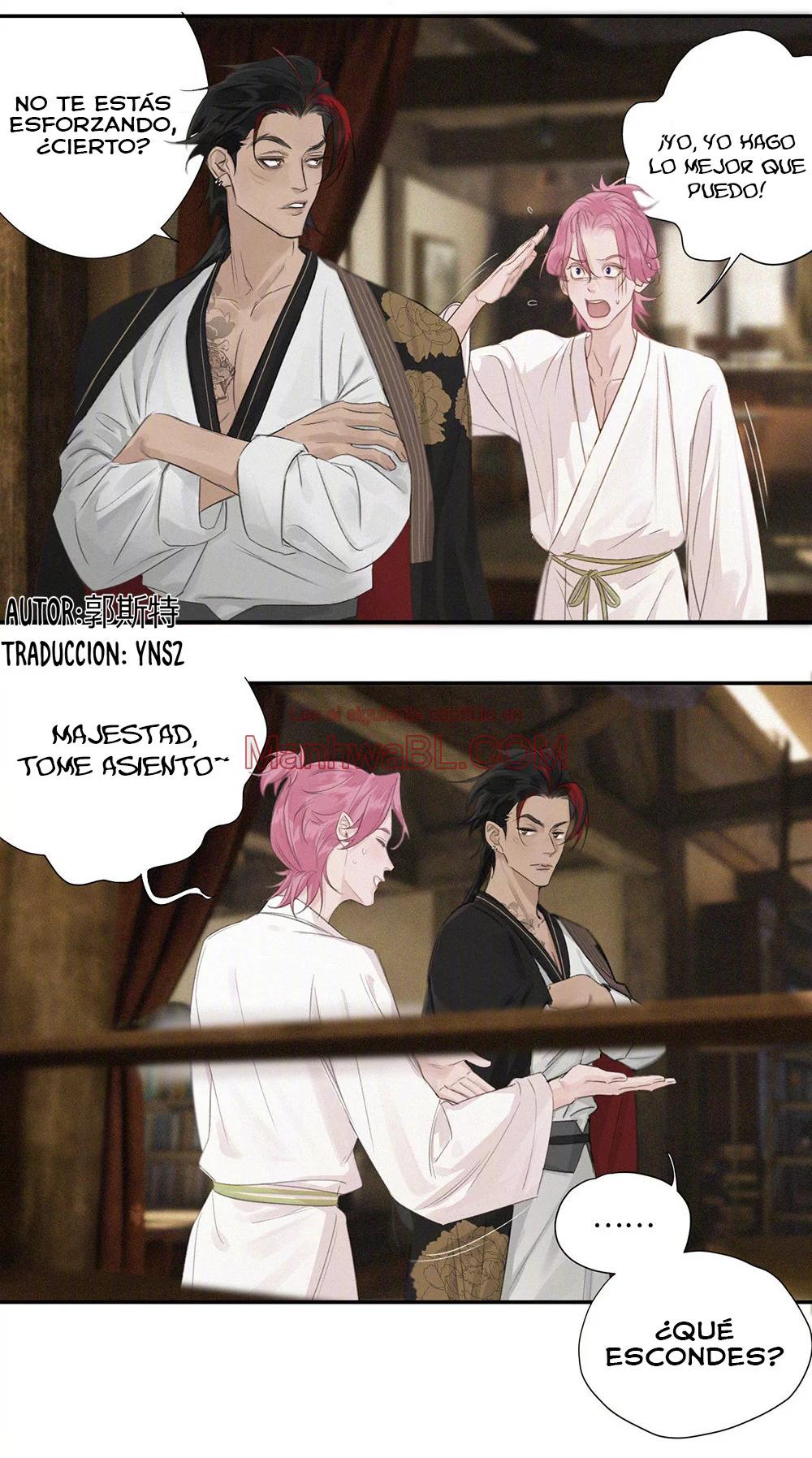 ¡Maldición! - Capítulo 12 2 manhwa