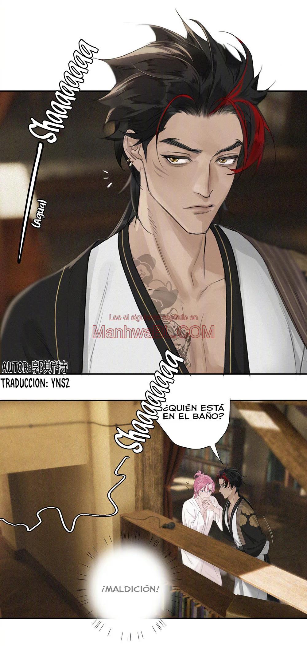 ¡Maldición! - Capítulo 12 2 manhwa