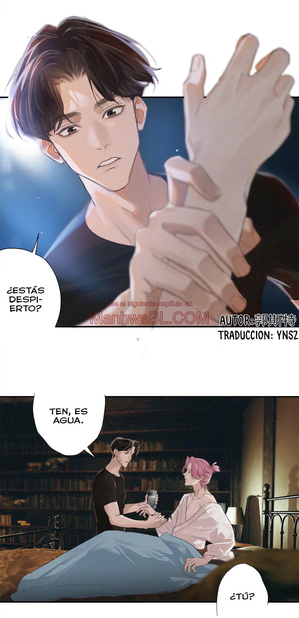 ¡Maldición! - Capítulo 8 manhwa