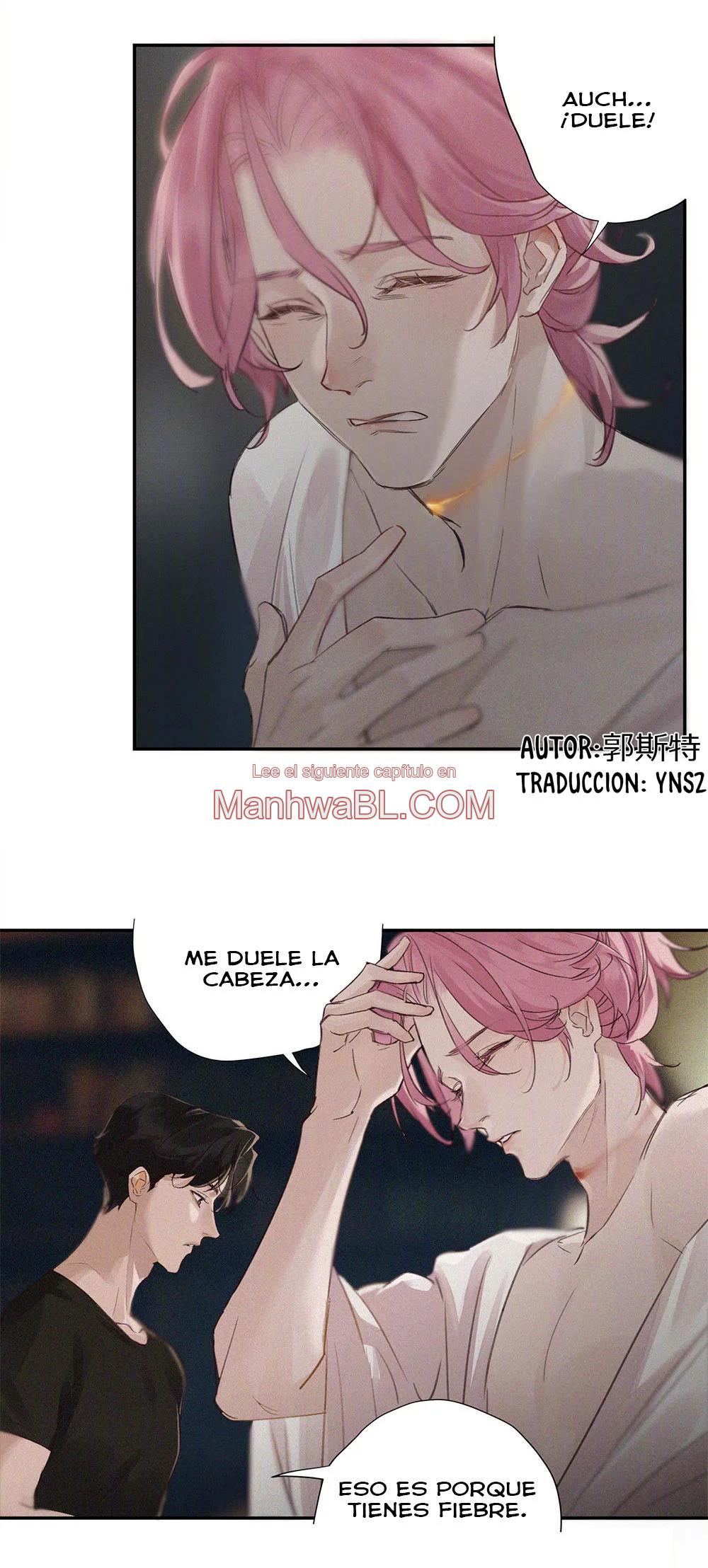 ¡Maldición! - Capítulo 8 manhwa