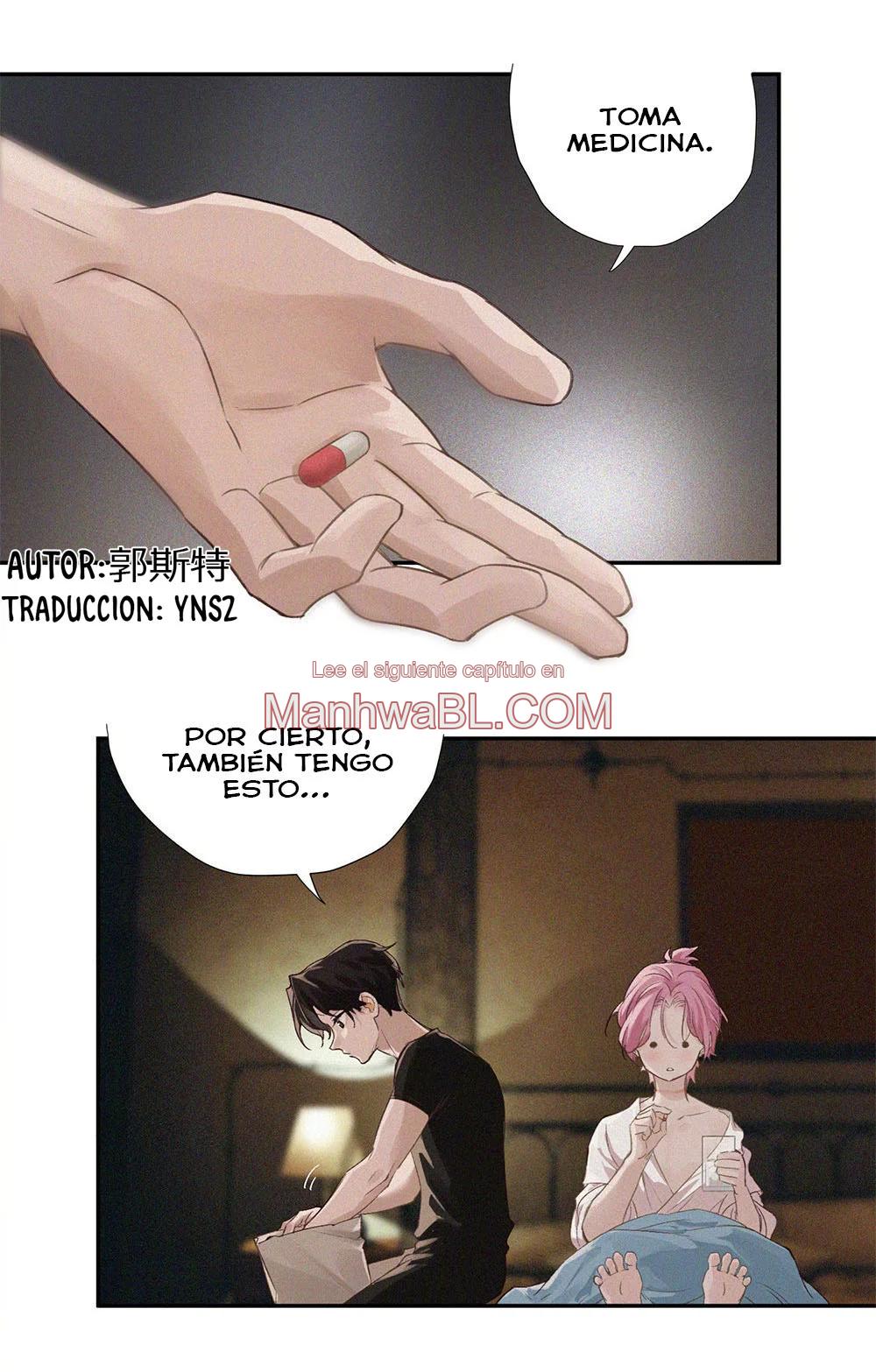 ¡Maldición! - Capítulo 8 manhwa
