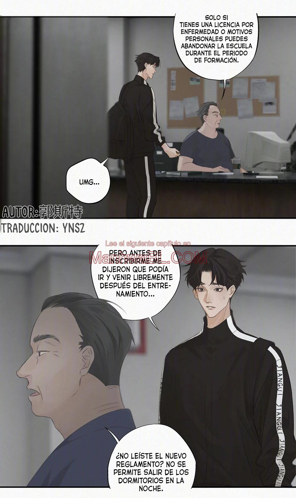 ¡Maldición! - Capítulo 21 manhwa