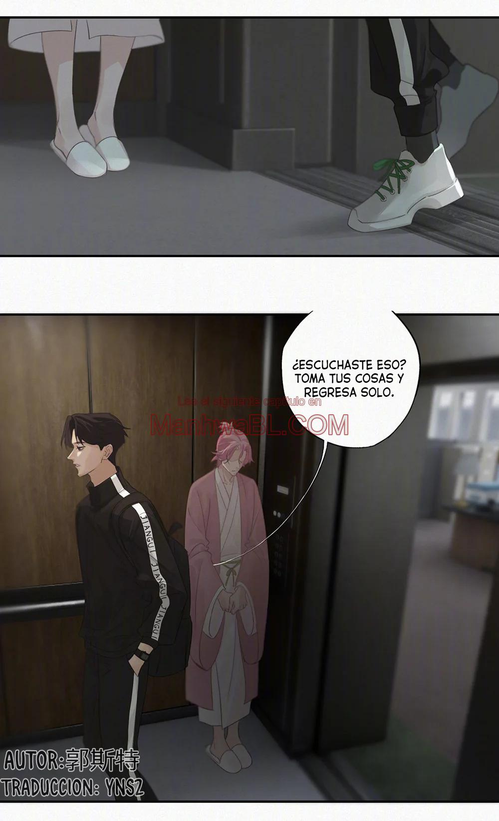 ¡Maldición! - Capítulo 21 manhwa