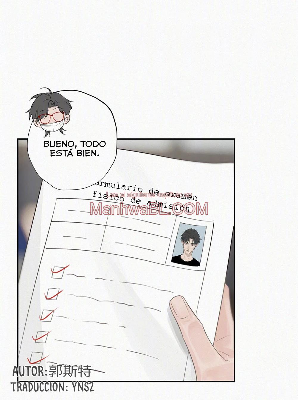 ¡Maldición! - Capítulo 20 manhwa