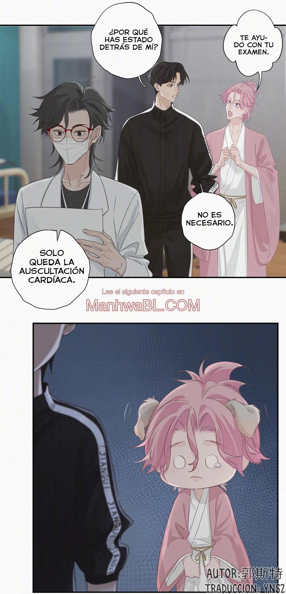 ¡Maldición! - Capítulo 20 manhwa