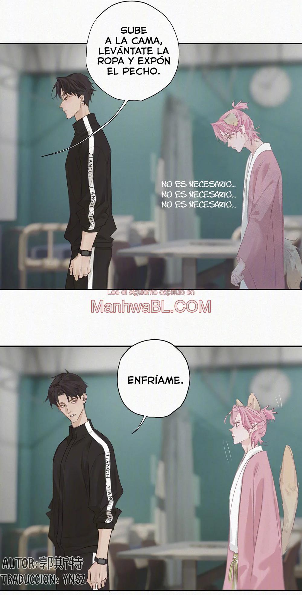 ¡Maldición! - Capítulo 20 manhwa