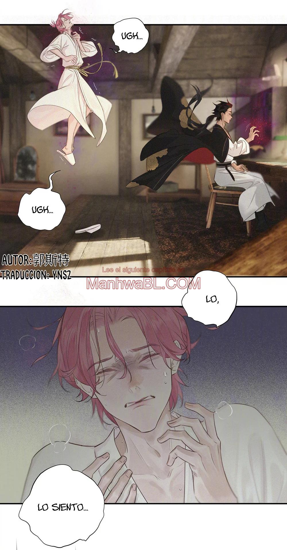 ¡Maldición! - Capítulo 13 2 manhwa