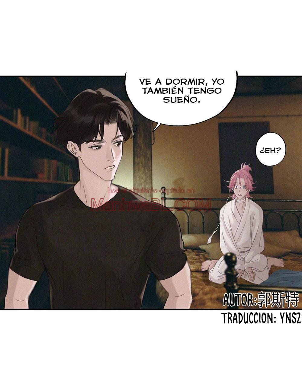 ¡Maldición! - Capítulo 9 manhwa