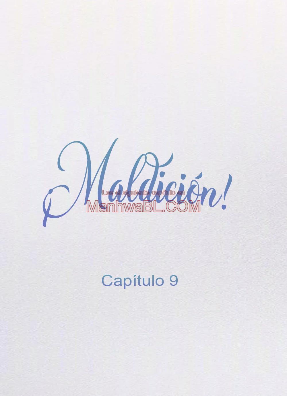 ¡Maldición! - Capítulo 9 manhwa