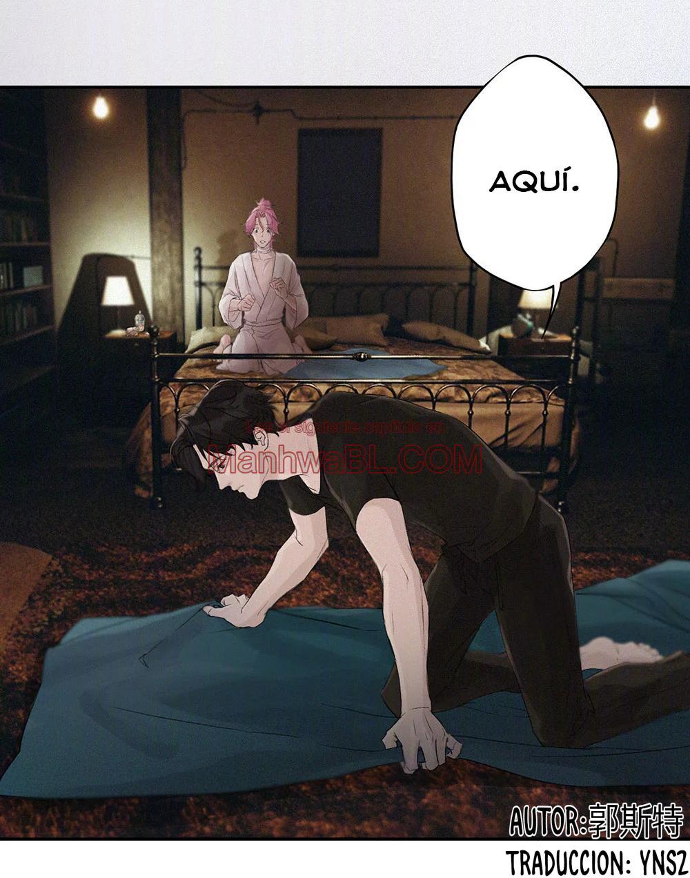 ¡Maldición! - Capítulo 9 manhwa